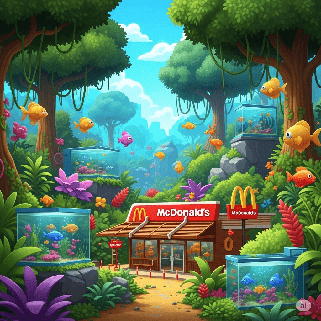 A Rainforest, Fishes & Retro Vibes: Our Spontaneous Day at Universeum